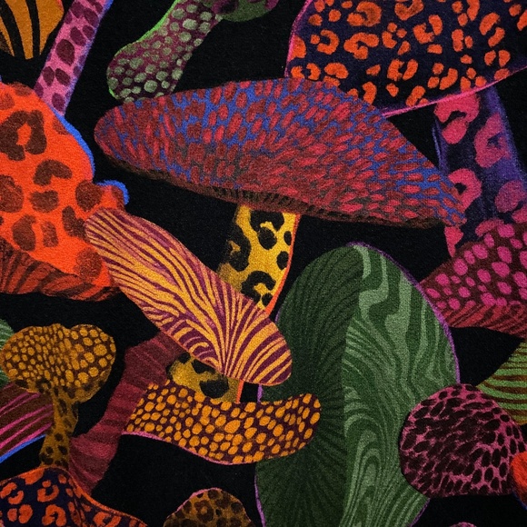 Mushroom print Farm Rio maxi dress - Picture 3 of 4